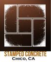 Stamped Concrete Chico, CA logo
